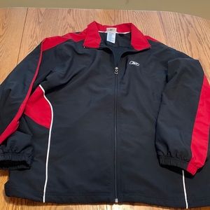 Reebok Lightweight jacket. 100% polyester size large